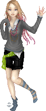 I had sooo much fun dolling Luna, she's a cool character. And I love that pose!